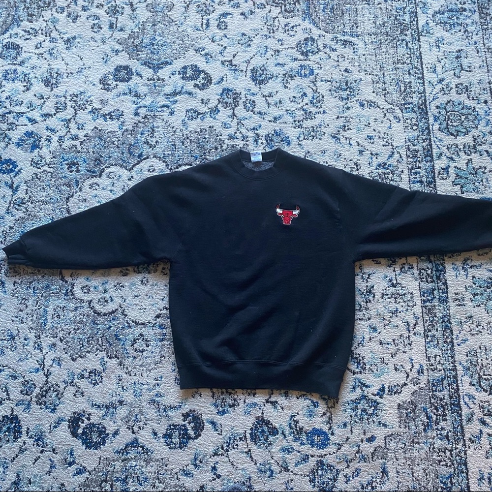 Retro Chicago Bulls Crewneck Sweatshirt L Vintage
